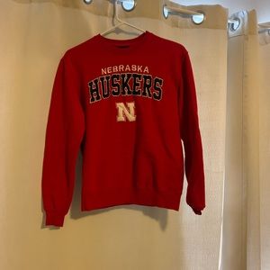 nebraska sweatshirt